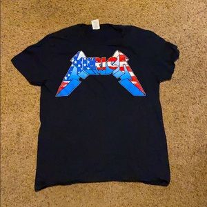 Metallica America shirt